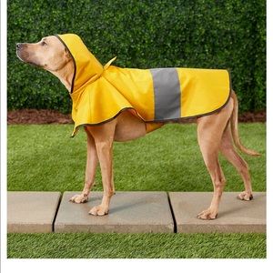 Chewy Rainy Days Dog Raincoat, X Large, Yellow